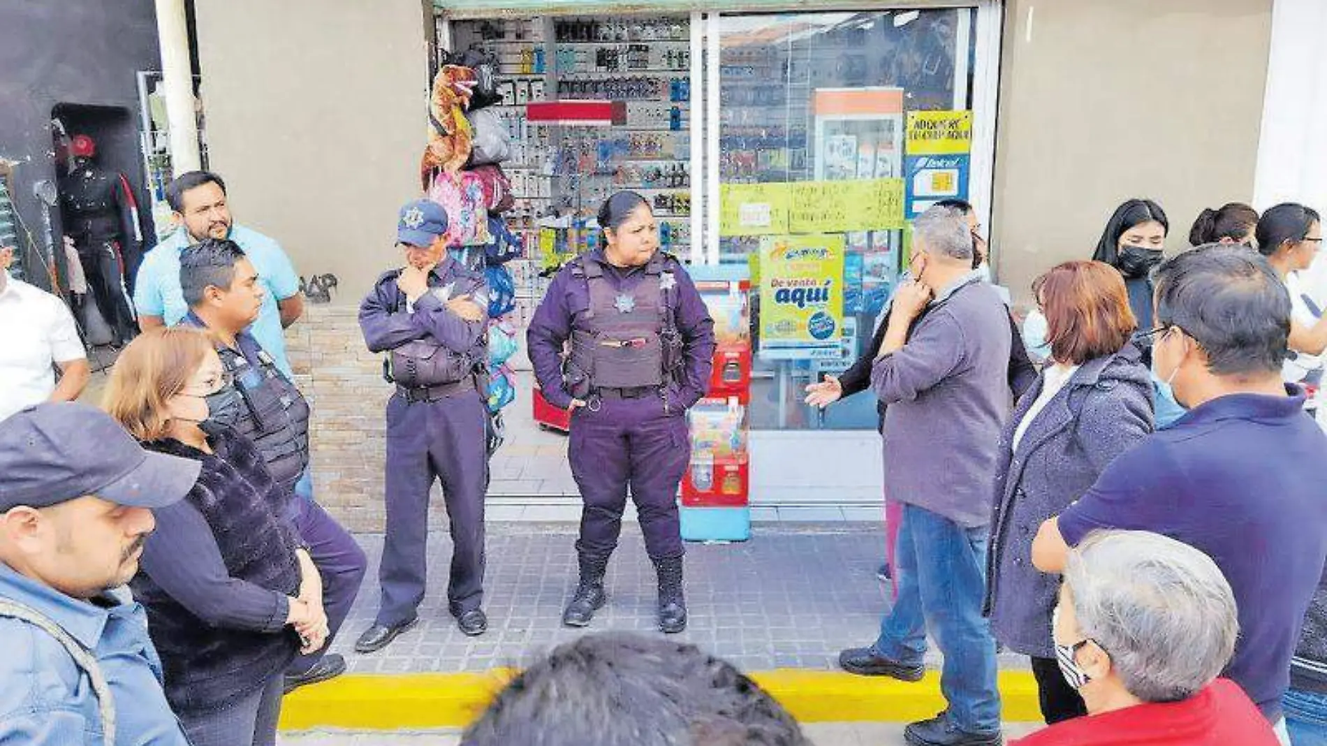 Zacatelco parquímetros 1